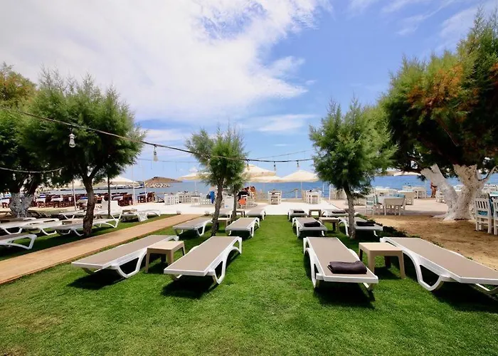 Ali's Beach Hotel Bodrum